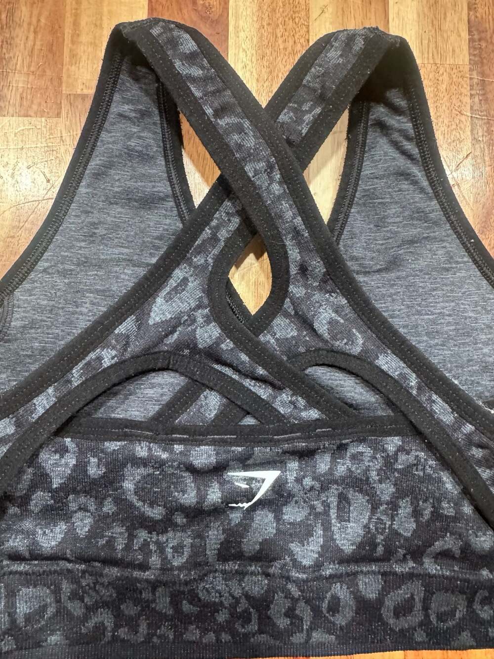 Gymshark Adapt Animal Seamless Crossback Sports Bra